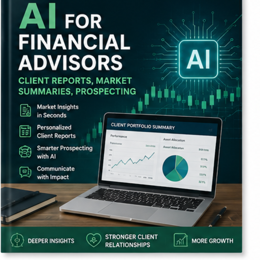 AI for Financial Advisors ebook cover