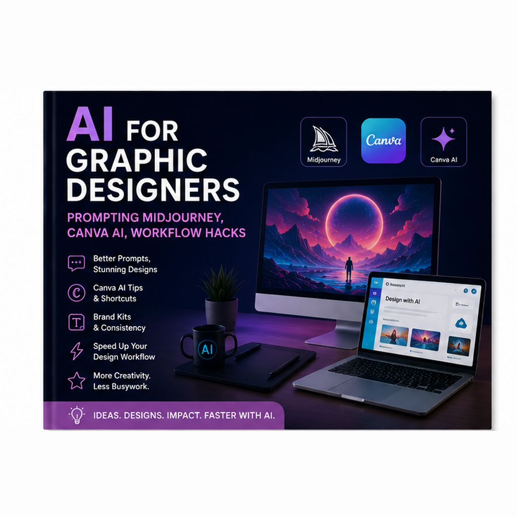 AI for Graphic Designers ebook cover