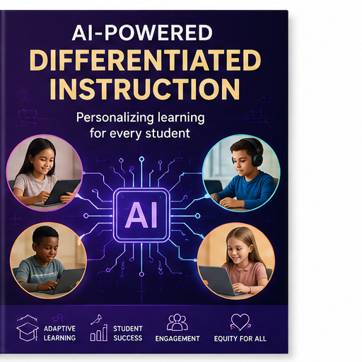 AI-Powered Differentiated Instruction ebook cover