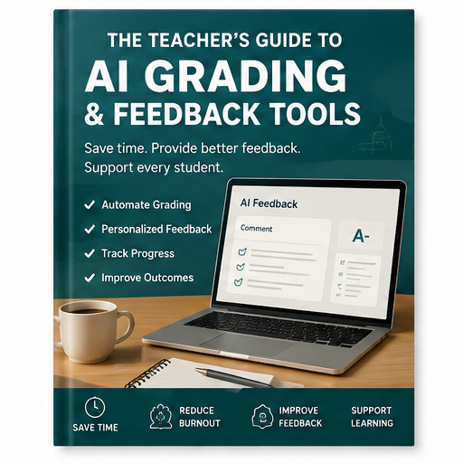 The Teacher's Guide to AI Grading & Feedback Tools ebook cover