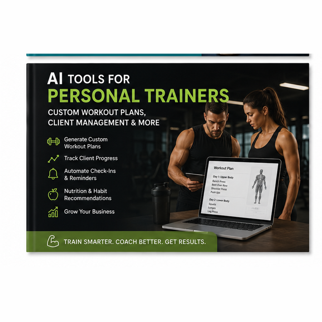 AI Tools for Personal Trainers ebook cover