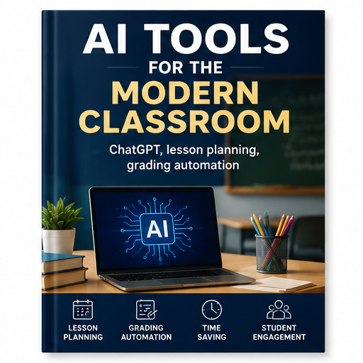 AI Tools for the Modern Classroom ebook cover