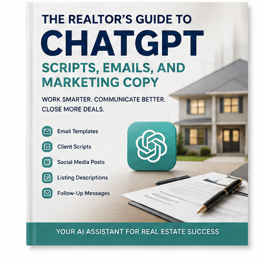 The Realtor's Guide to ChatGPT ebook cover