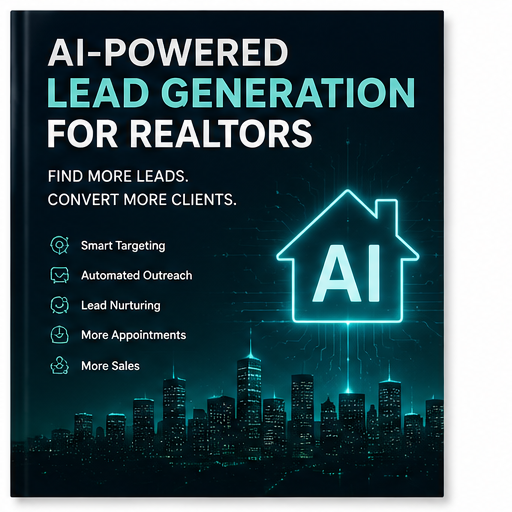 AI-Powered Lead Generation for Realtors ebook cover