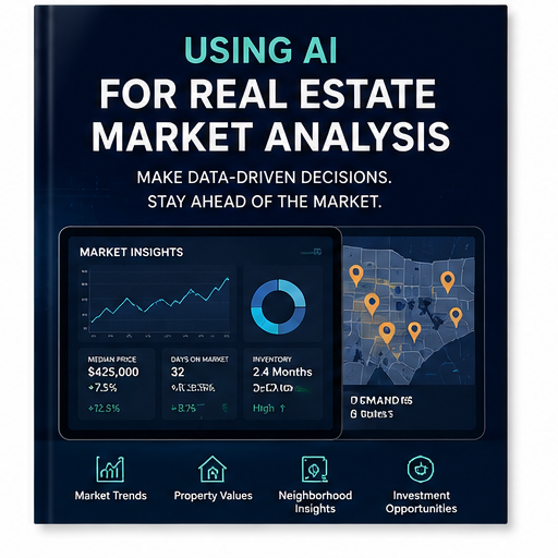Using AI for Real Estate Market Analysis ebook cover
