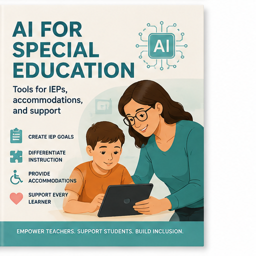 AI for Special Education ebook cover